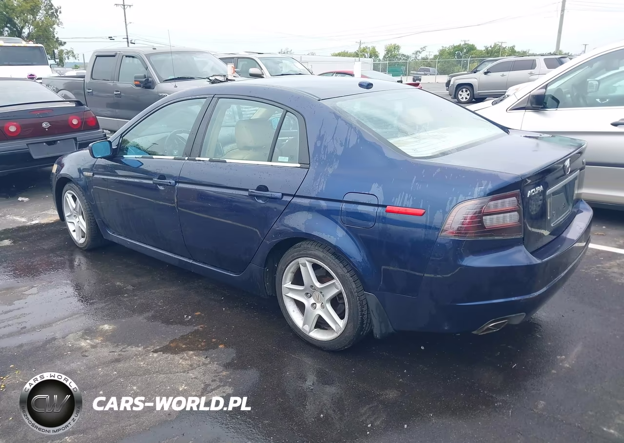 2004 Acura Tl VIN:19UUA66244A027116 - 3
