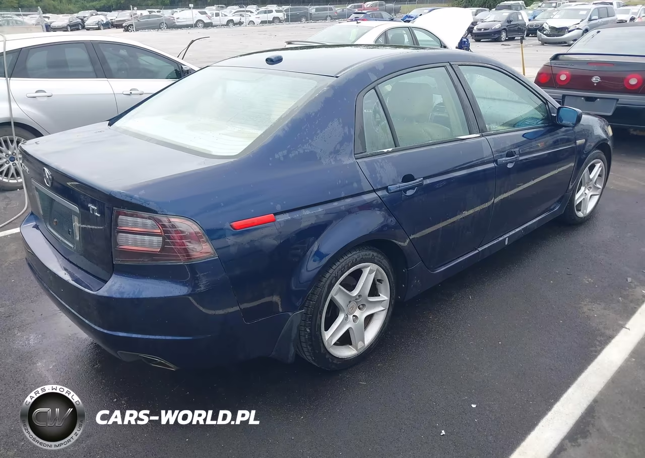 2004 Acura Tl VIN:19UUA66244A027116 - 4