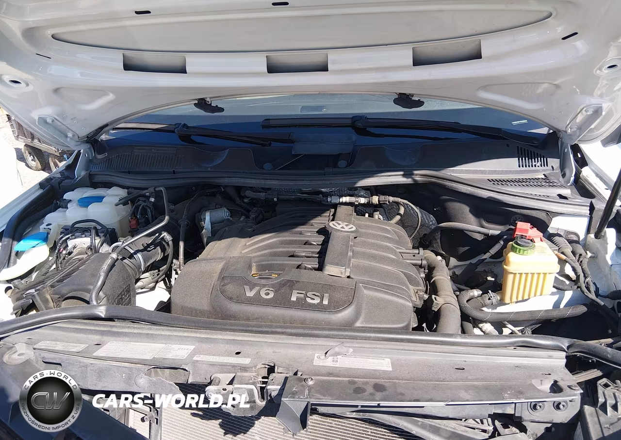 2012 Volkswagen Touareg Vr6 Sport VIN:WVGEF9BP1CD009897 - 10