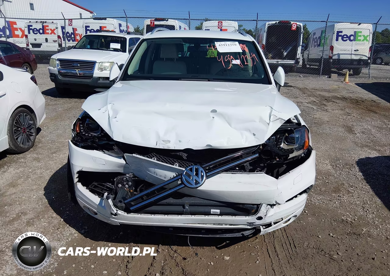 2012 Volkswagen Touareg Vr6 Sport VIN:WVGEF9BP1CD009897 - 12