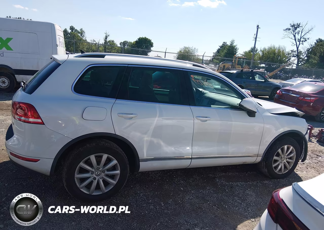 2012 Volkswagen Touareg Vr6 Sport VIN:WVGEF9BP1CD009897 - 13