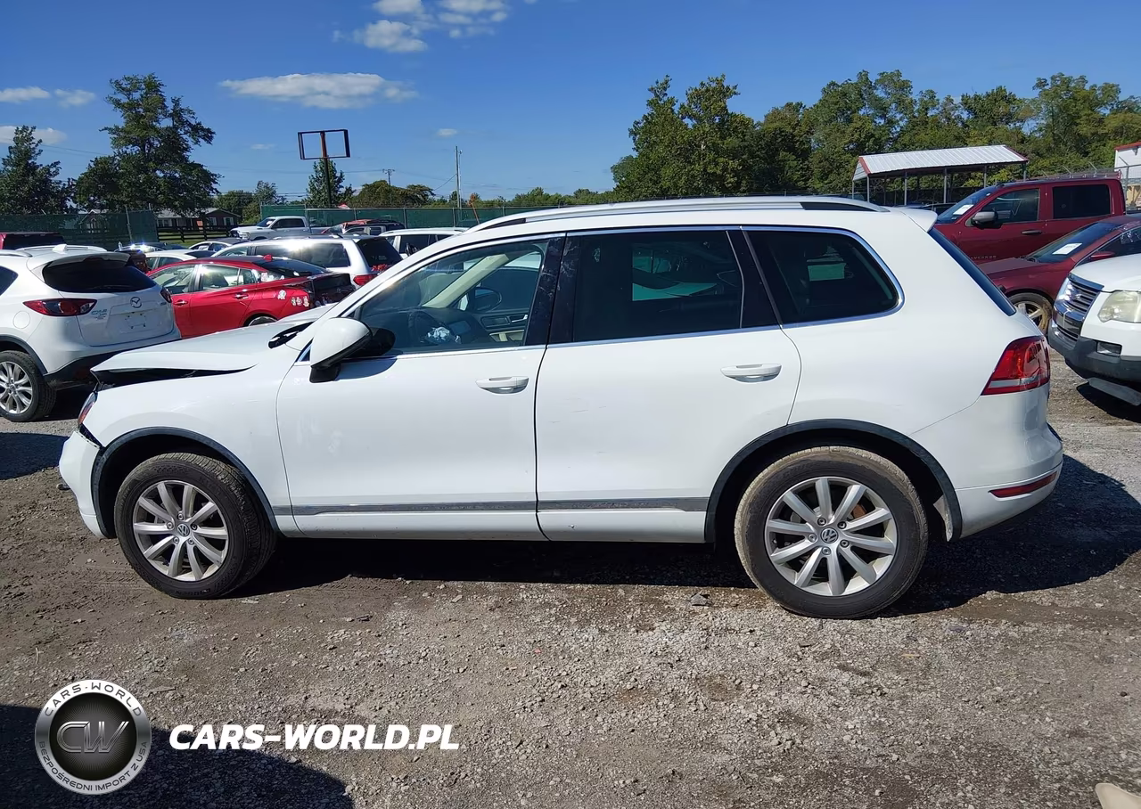 2012 Volkswagen Touareg Vr6 Sport VIN:WVGEF9BP1CD009897 - 14