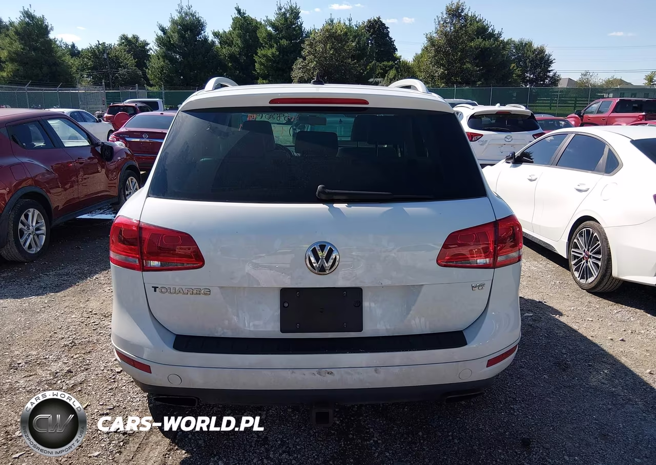 2012 Volkswagen Touareg Vr6 Sport VIN:WVGEF9BP1CD009897 - 16