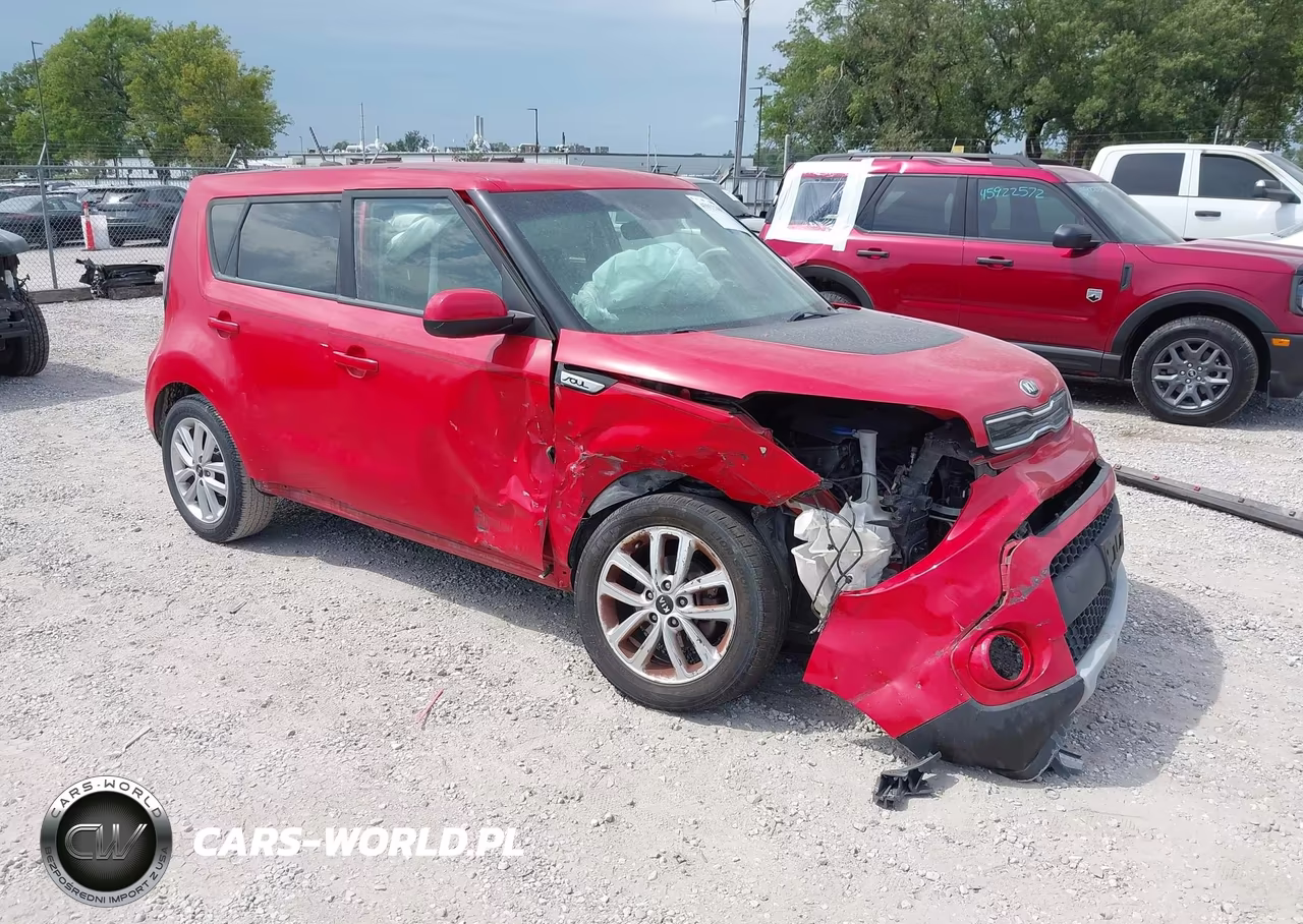 2019 Kia Soul + VIN:KNDJP3A53K7689425 - 1