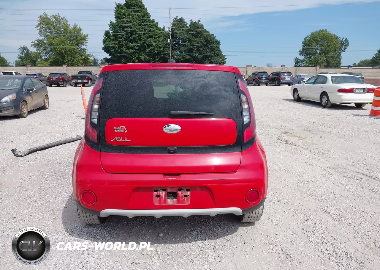 2019 Kia Soul + VIN:KNDJP3A53K7689425 - 17