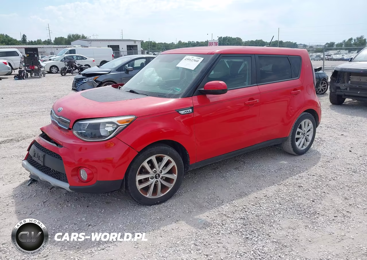 2019 Kia Soul + VIN:KNDJP3A53K7689425 - 2