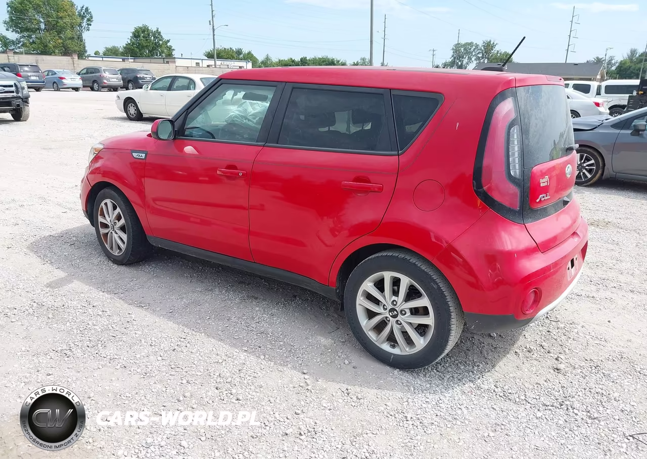 2019 Kia Soul + VIN:KNDJP3A53K7689425 - 3