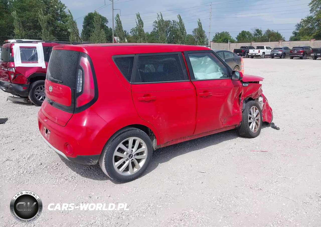 2019 Kia Soul + VIN:KNDJP3A53K7689425 - 4