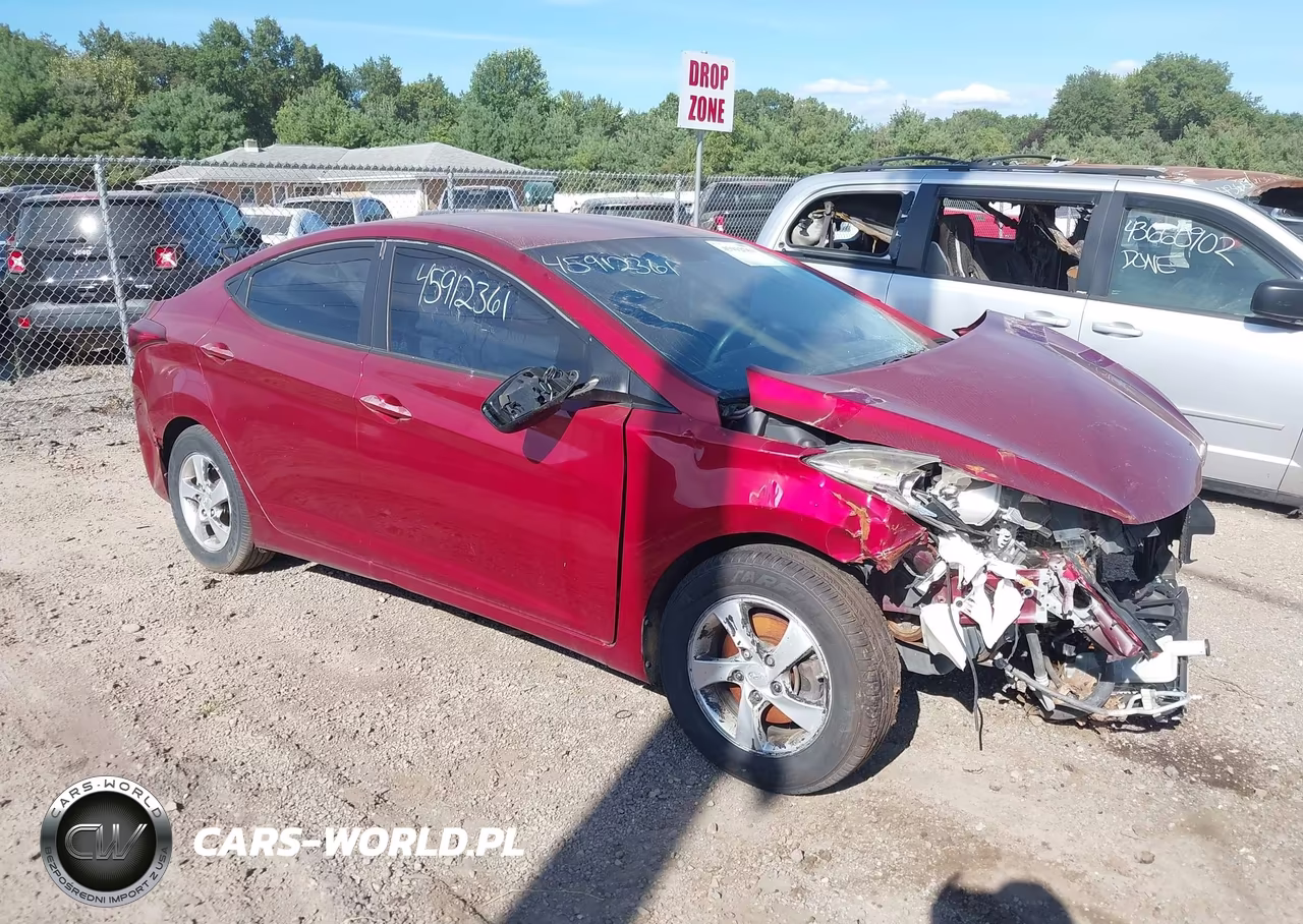 2014 Hyundai Elantra Se