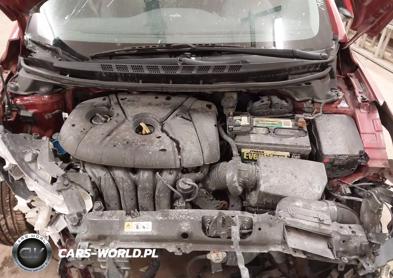 2014 Hyundai Elantra Se VIN:5NPDH4AE3EH535216 - 10