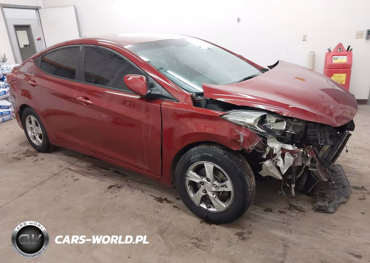 2014 Hyundai Elantra Se VIN:5NPDH4AE3EH535216 - 13