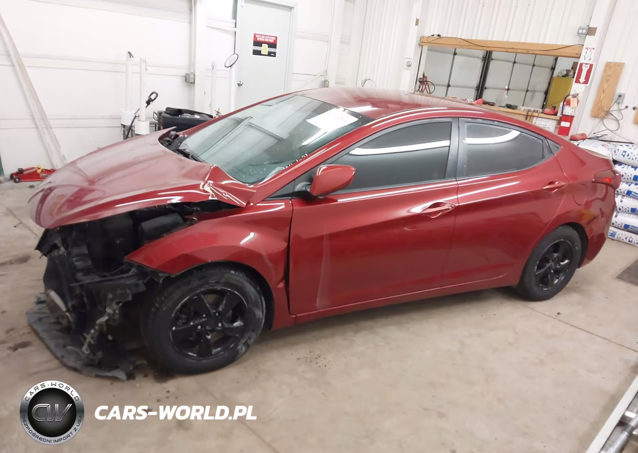 2014 Hyundai Elantra Se VIN:5NPDH4AE3EH535216 - 14