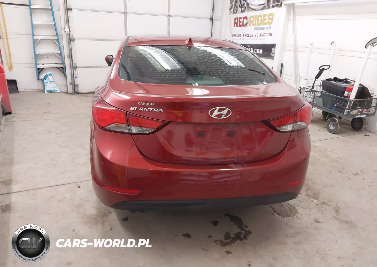 2014 Hyundai Elantra Se VIN:5NPDH4AE3EH535216 - 16