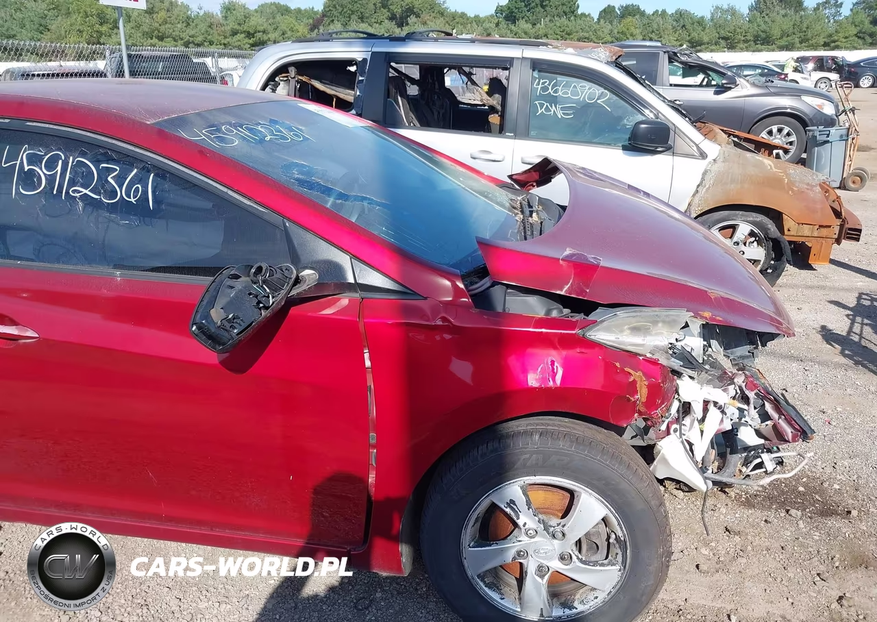 2014 Hyundai Elantra Se VIN:5NPDH4AE3EH535216 - 17