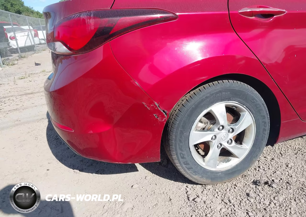 2014 Hyundai Elantra Se VIN:5NPDH4AE3EH535216 - 18