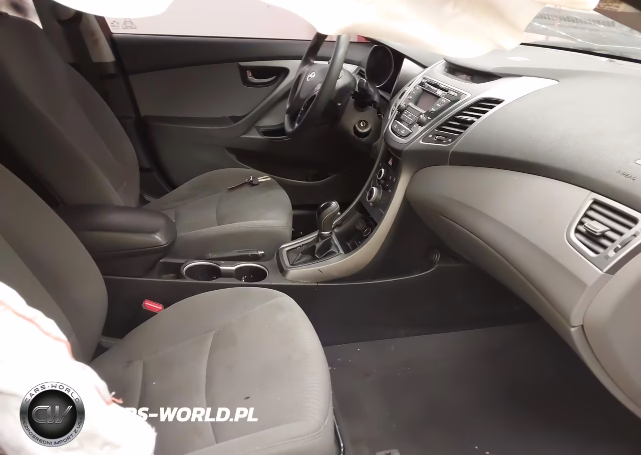 2014 Hyundai Elantra Se VIN:5NPDH4AE3EH535216 - 5