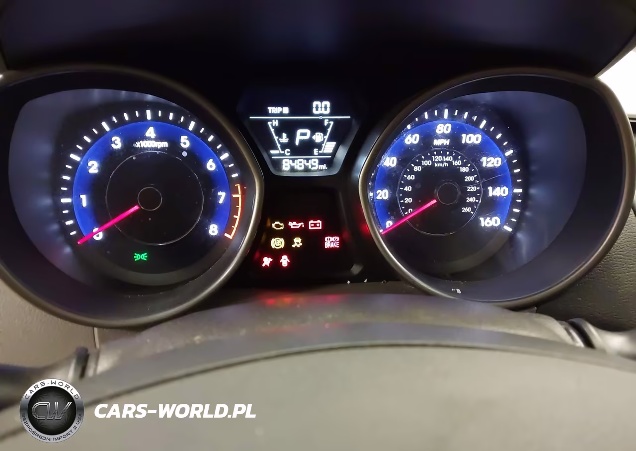 2014 Hyundai Elantra Se VIN:5NPDH4AE3EH535216 - 7