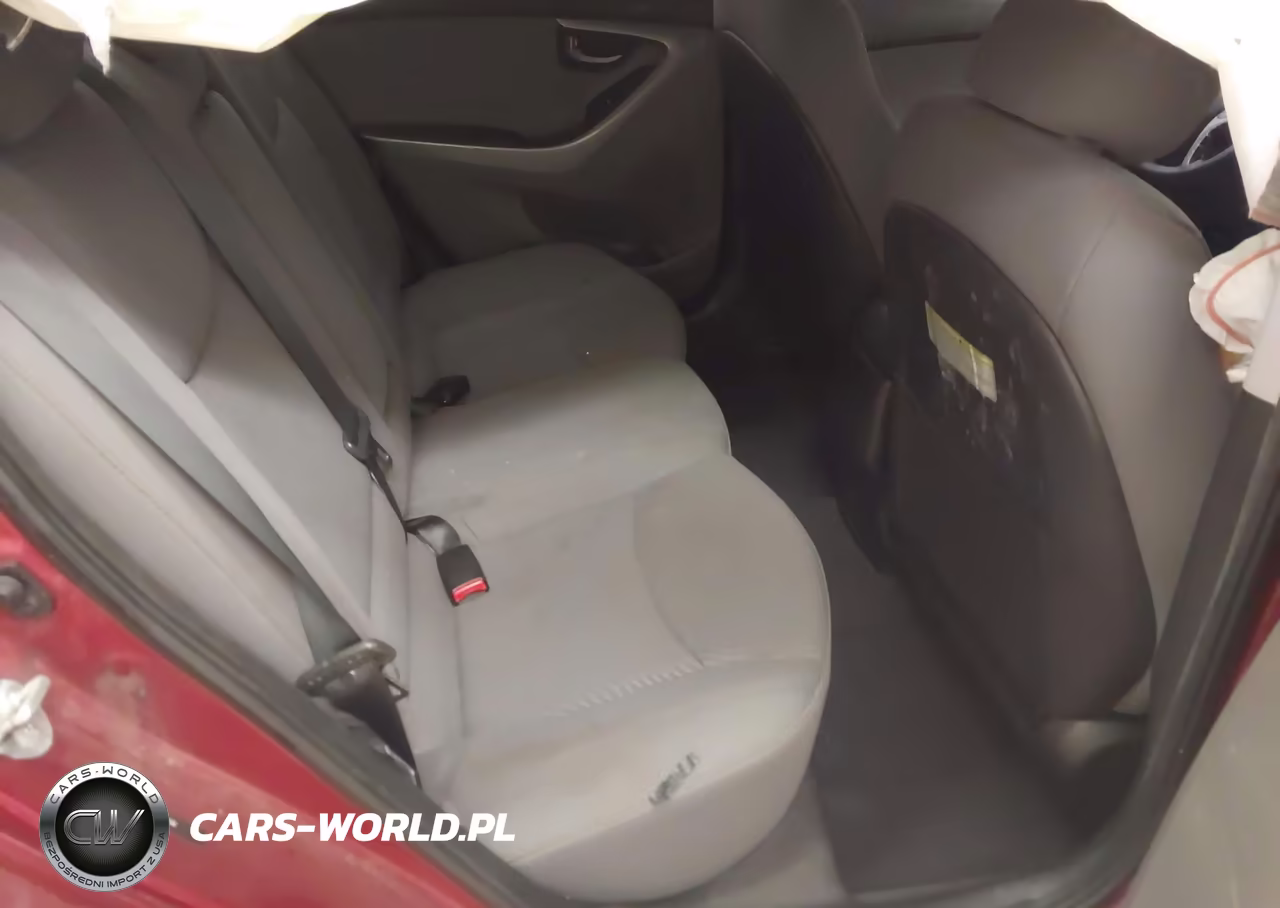 2014 Hyundai Elantra Se VIN:5NPDH4AE3EH535216 - 8