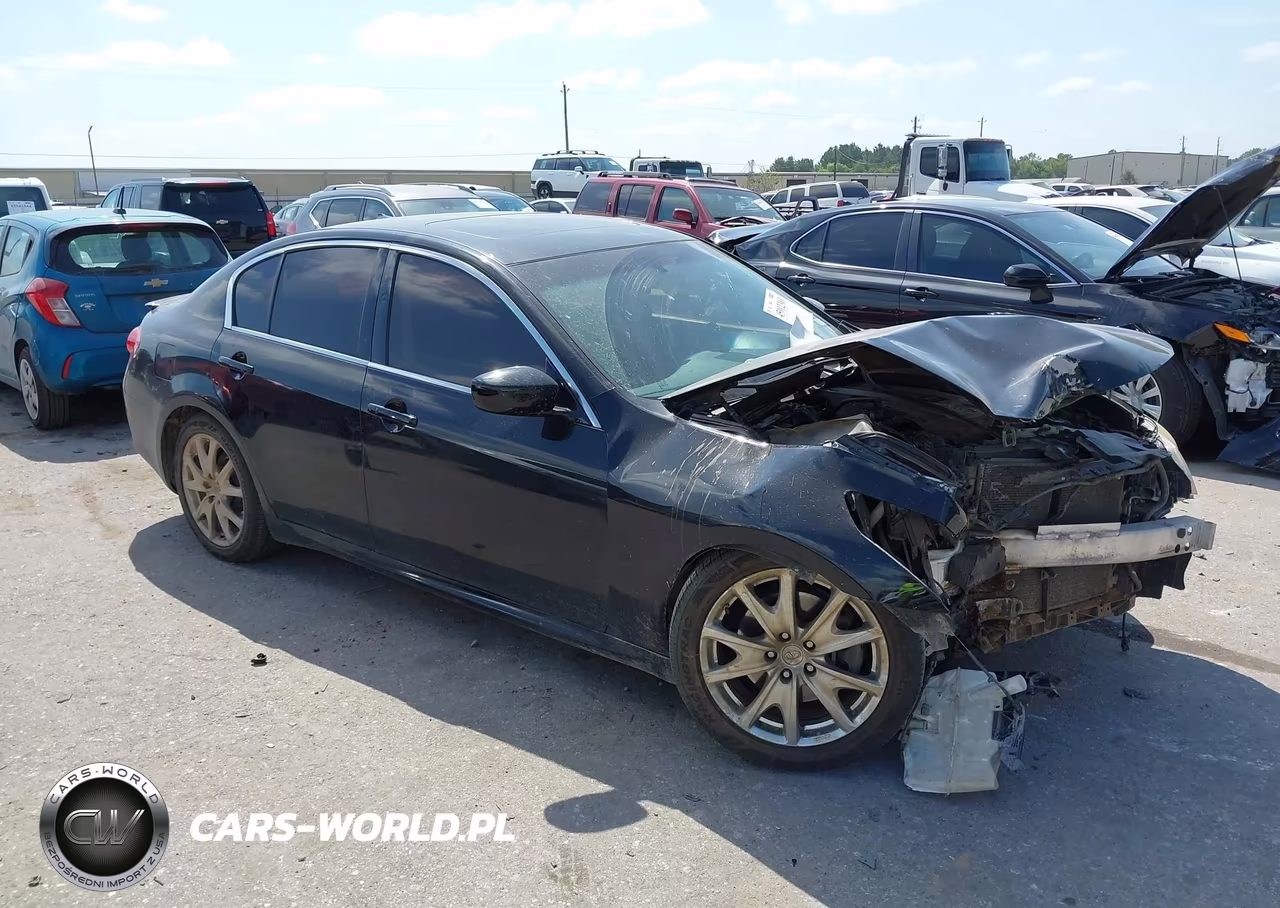 2012 Infiniti G37X VIN:JN1CV6AR7CM672832 - 1