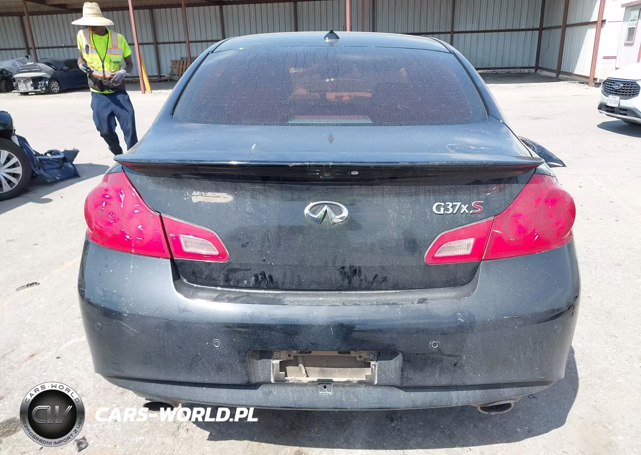 2012 Infiniti G37X VIN:JN1CV6AR7CM672832 - 17