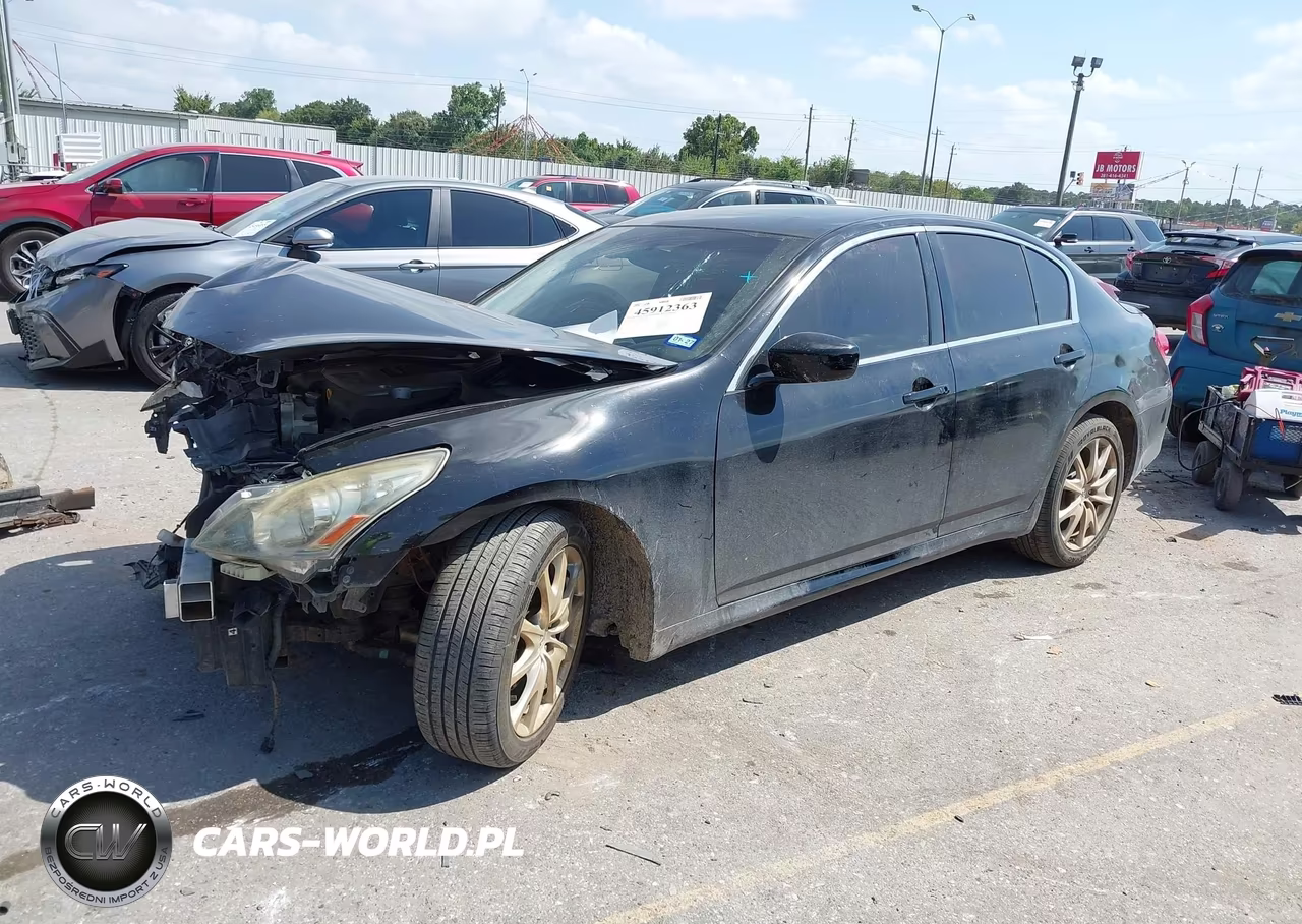2012 Infiniti G37X VIN:JN1CV6AR7CM672832 - 2