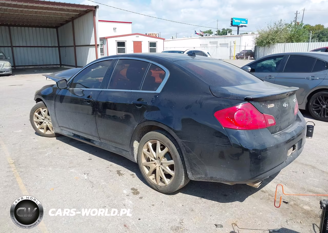 2012 Infiniti G37X VIN:JN1CV6AR7CM672832 - 3