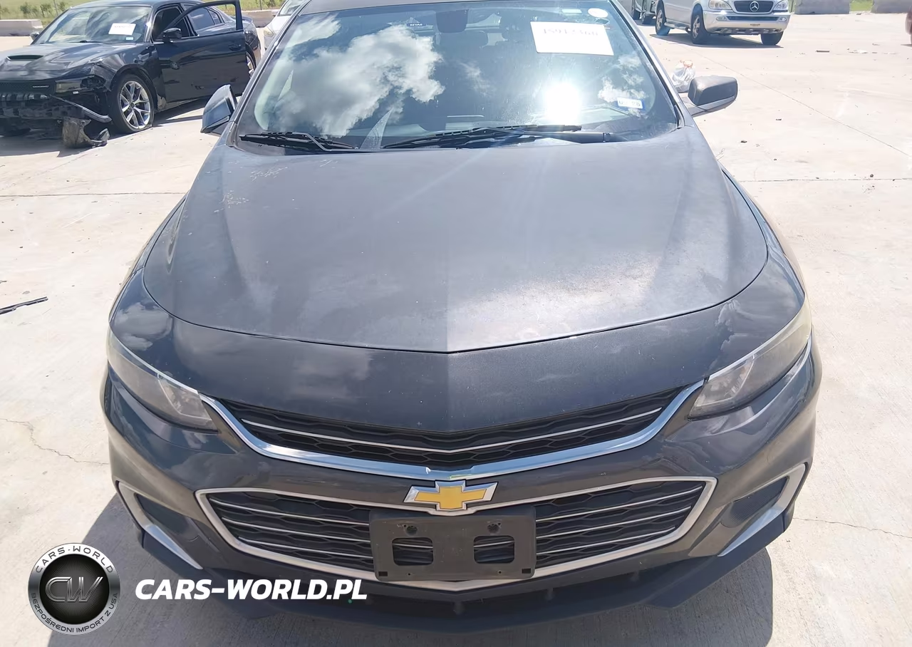 2017 Chevrolet Malibu Ls VIN:1G1ZB5ST7HF227435 - 12