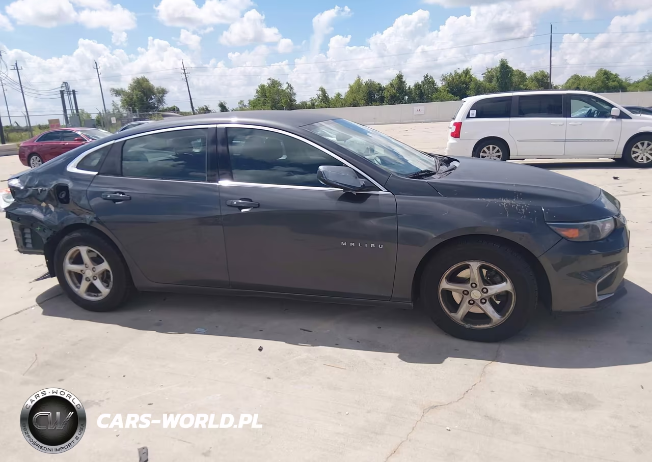 2017 Chevrolet Malibu Ls VIN:1G1ZB5ST7HF227435 - 13