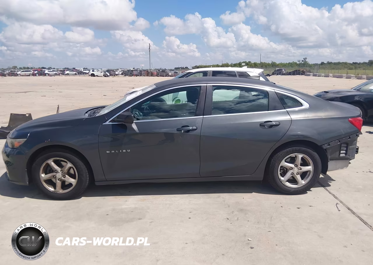 2017 Chevrolet Malibu Ls VIN:1G1ZB5ST7HF227435 - 14