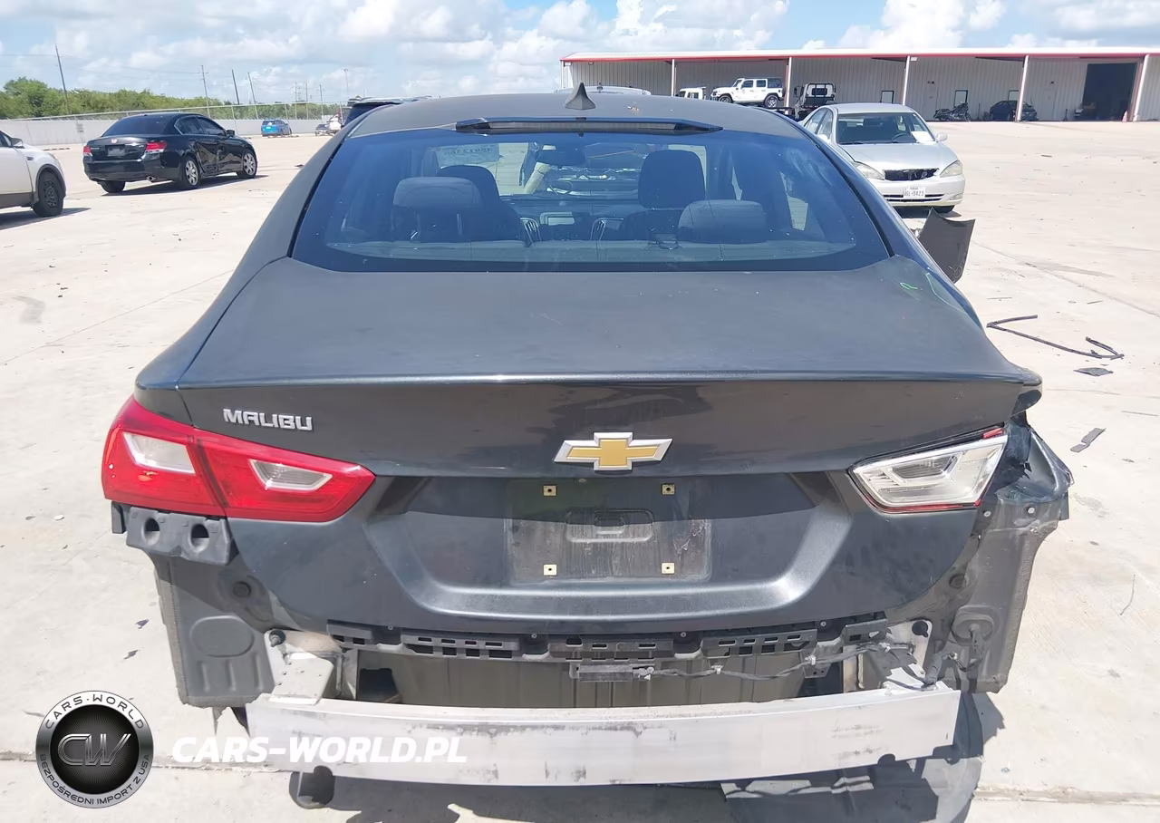 2017 Chevrolet Malibu Ls VIN:1G1ZB5ST7HF227435 - 16