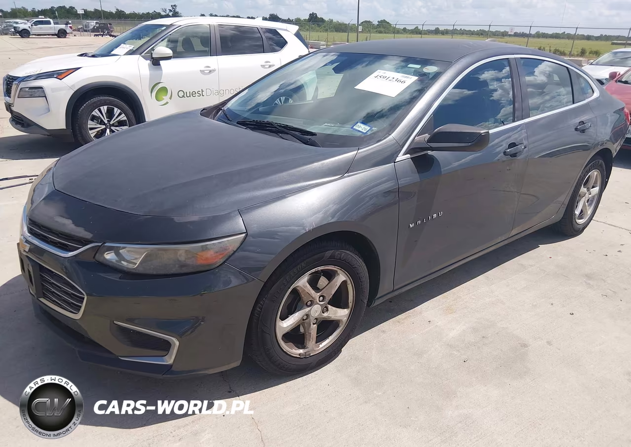 2017 Chevrolet Malibu Ls VIN:1G1ZB5ST7HF227435 - 2