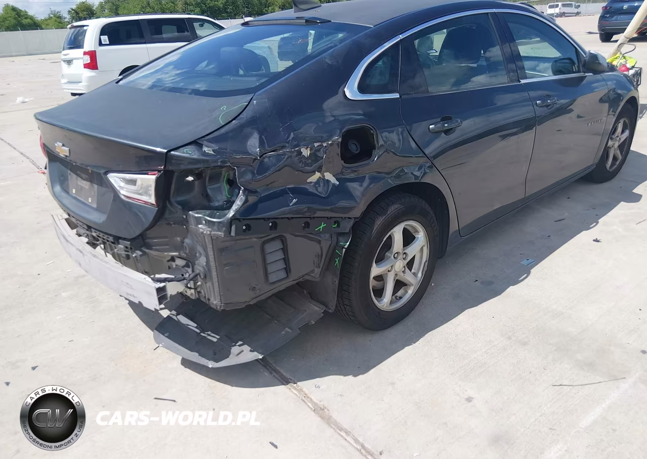 2017 Chevrolet Malibu Ls VIN:1G1ZB5ST7HF227435 - 4