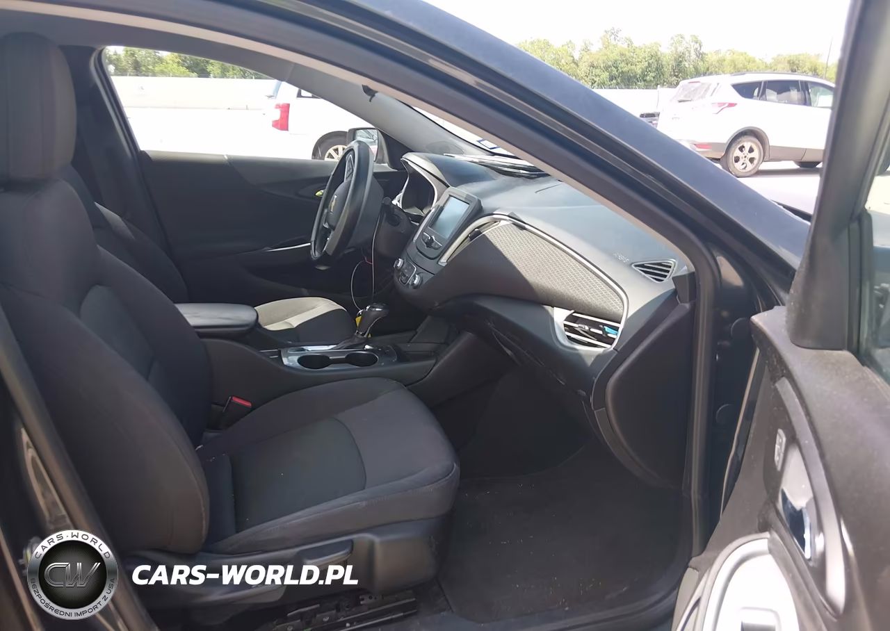 2017 Chevrolet Malibu Ls VIN:1G1ZB5ST7HF227435 - 5