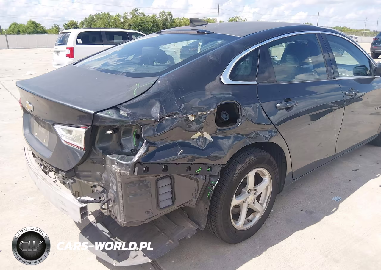 2017 Chevrolet Malibu Ls VIN:1G1ZB5ST7HF227435 - 6