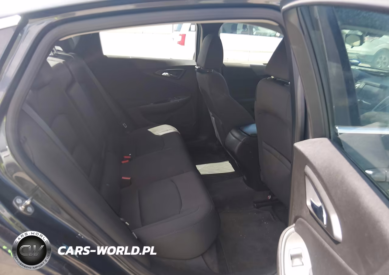 2017 Chevrolet Malibu Ls VIN:1G1ZB5ST7HF227435 - 8