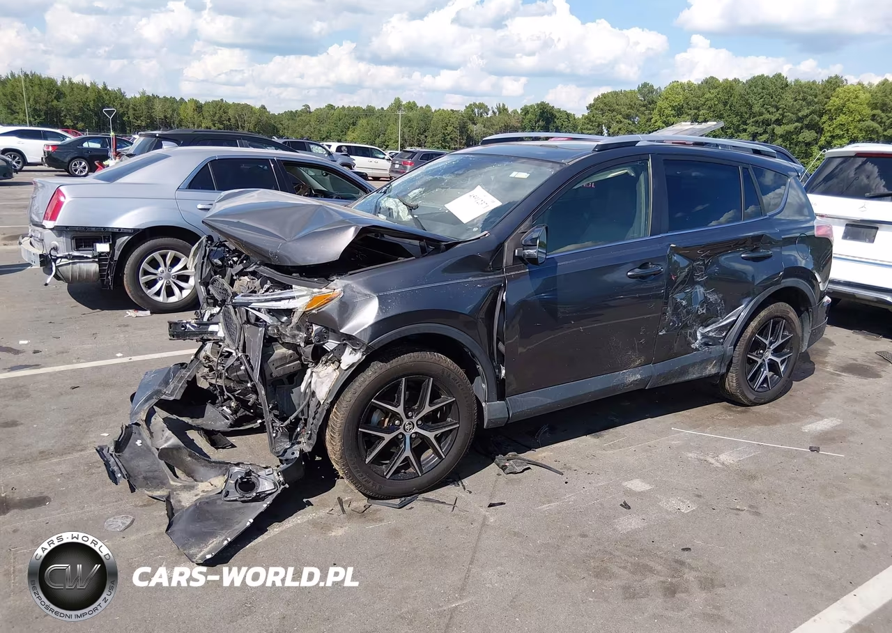 2016 Toyota Rav4 Se VIN:JTMNFREVXGJ066007 - 2