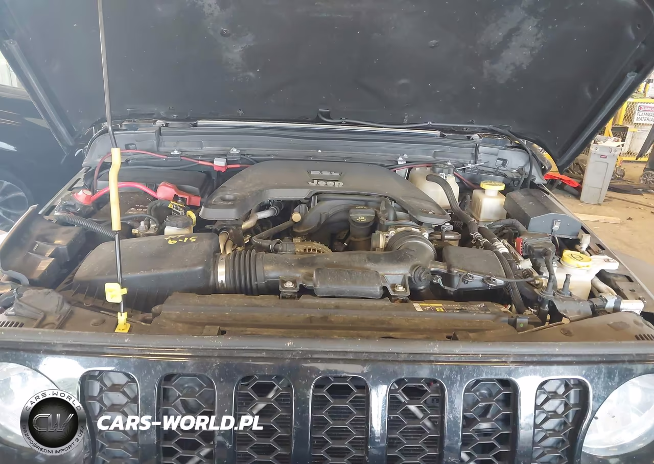 2020 Jeep Gladiator Sport S 4X4 VIN:1C6HJTAG7LL124418 - 10