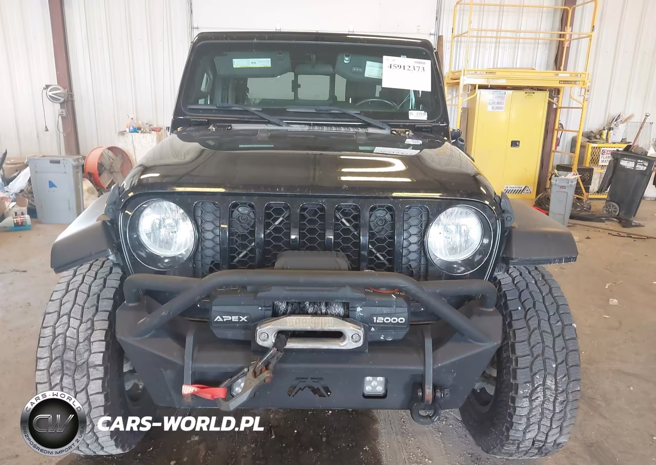 2020 Jeep Gladiator Sport S 4X4 VIN:1C6HJTAG7LL124418 - 12