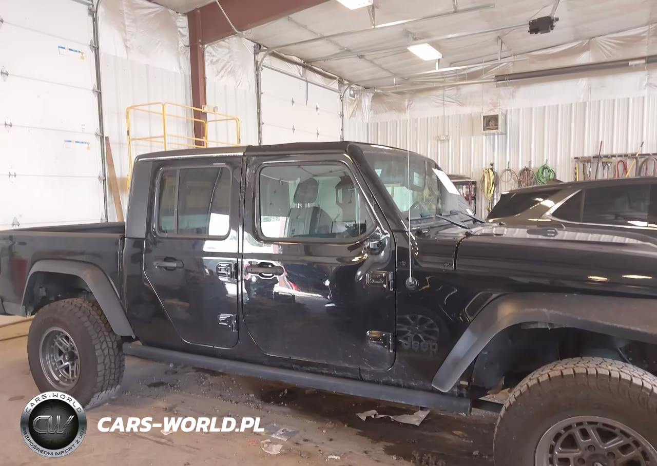 2020 Jeep Gladiator Sport S 4X4 VIN:1C6HJTAG7LL124418 - 13