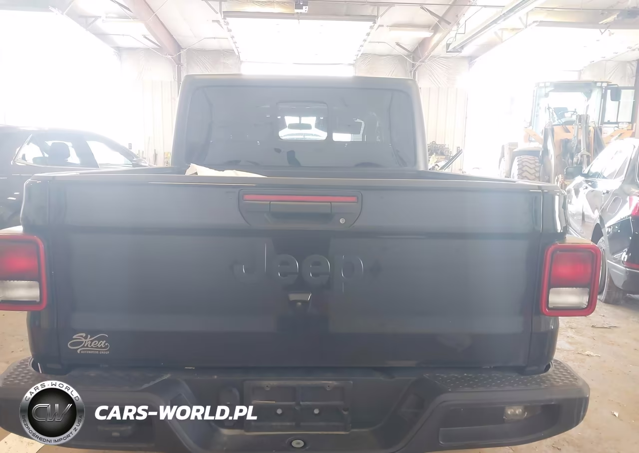2020 Jeep Gladiator Sport S 4X4 VIN:1C6HJTAG7LL124418 - 16