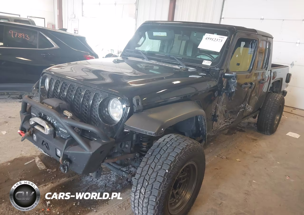 2020 Jeep Gladiator Sport S 4X4 VIN:1C6HJTAG7LL124418 - 2