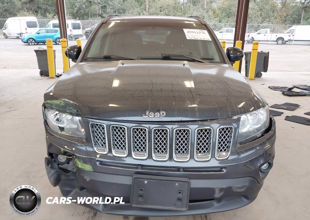 2014 Jeep Compass Latitude VIN:1C4NJCEB4ED660072 - 12