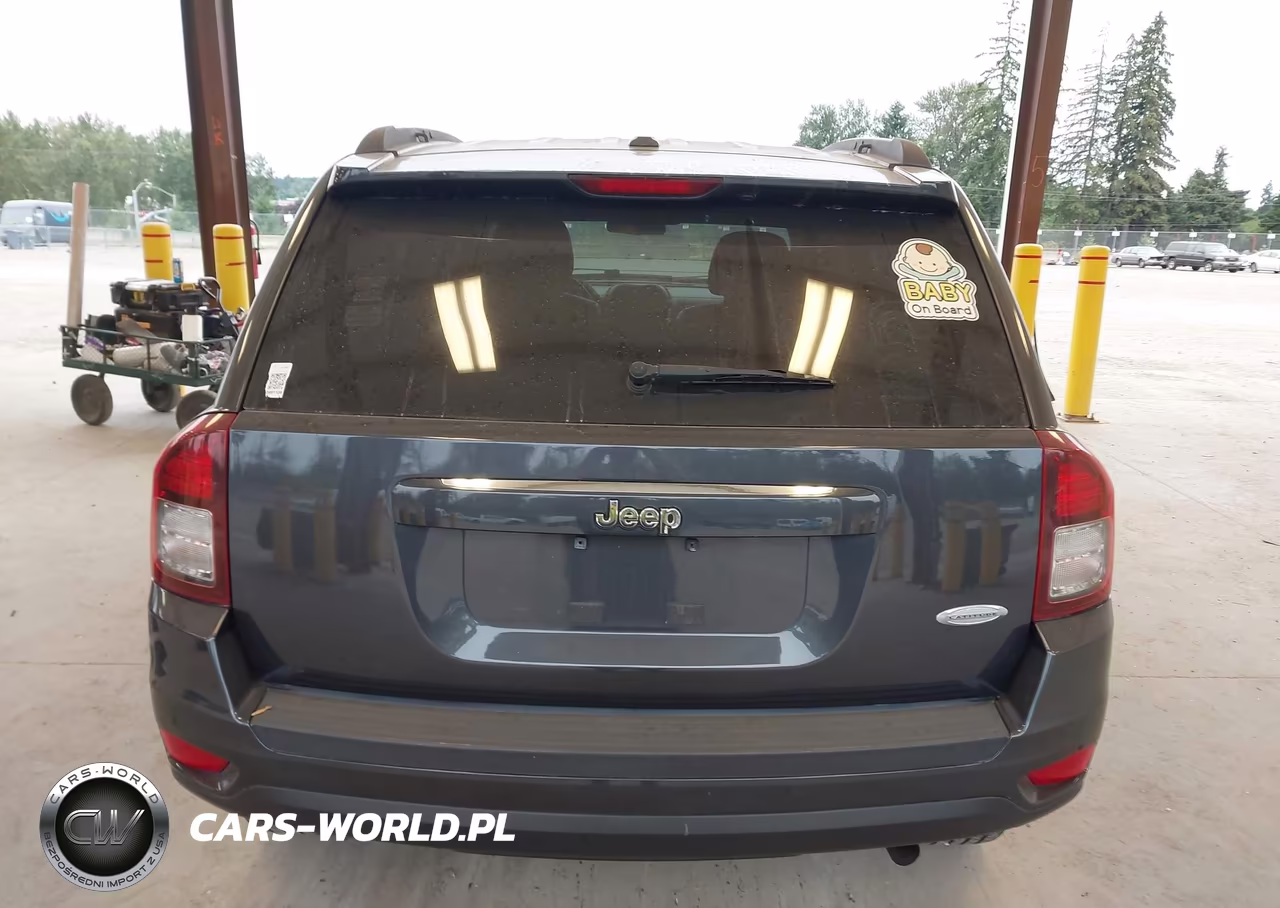 2014 Jeep Compass Latitude VIN:1C4NJCEB4ED660072 - 16