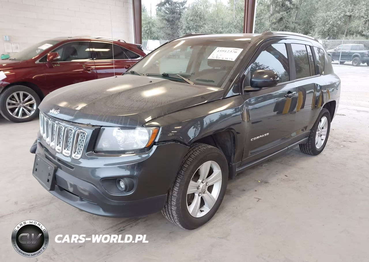 2014 Jeep Compass Latitude VIN:1C4NJCEB4ED660072 - 2