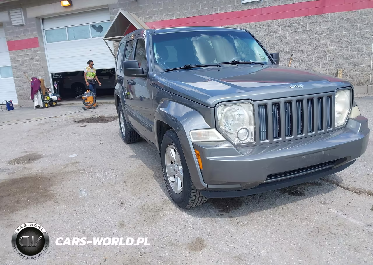 2012 Jeep Liberty Sport – zdjęcie 1 z 11
