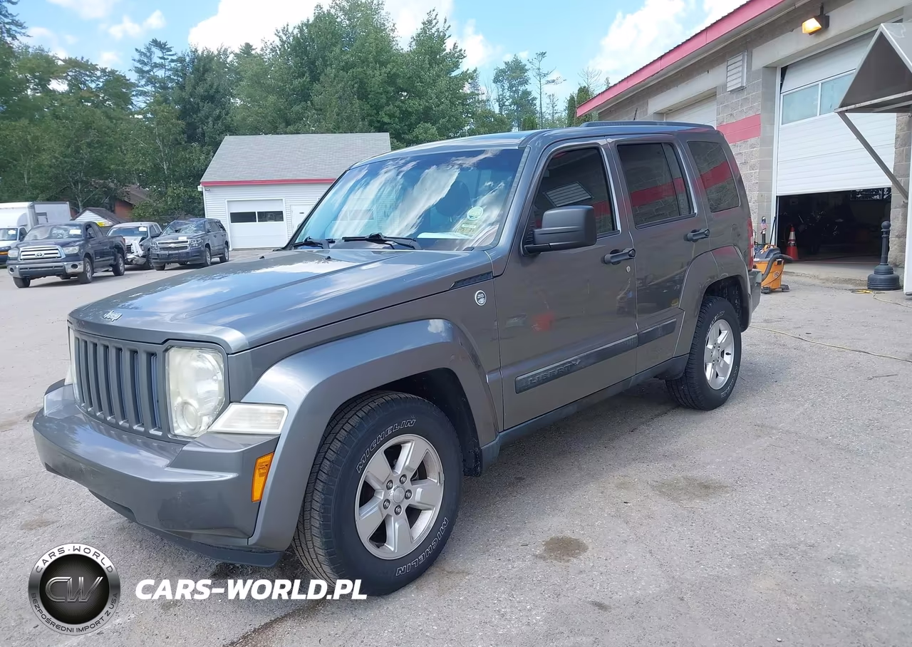 2012 Jeep Liberty Sport VIN:1C4PJMAK2CW197077 - 2