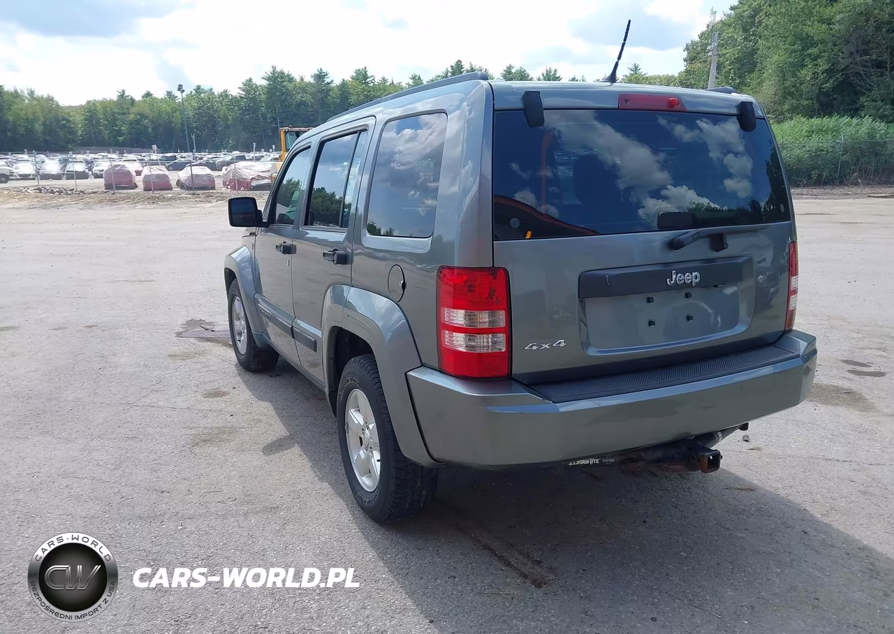 2012 Jeep Liberty Sport VIN:1C4PJMAK2CW197077 - 3