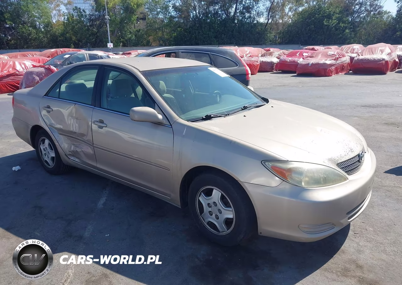 2002 Toyota Camry Le V6