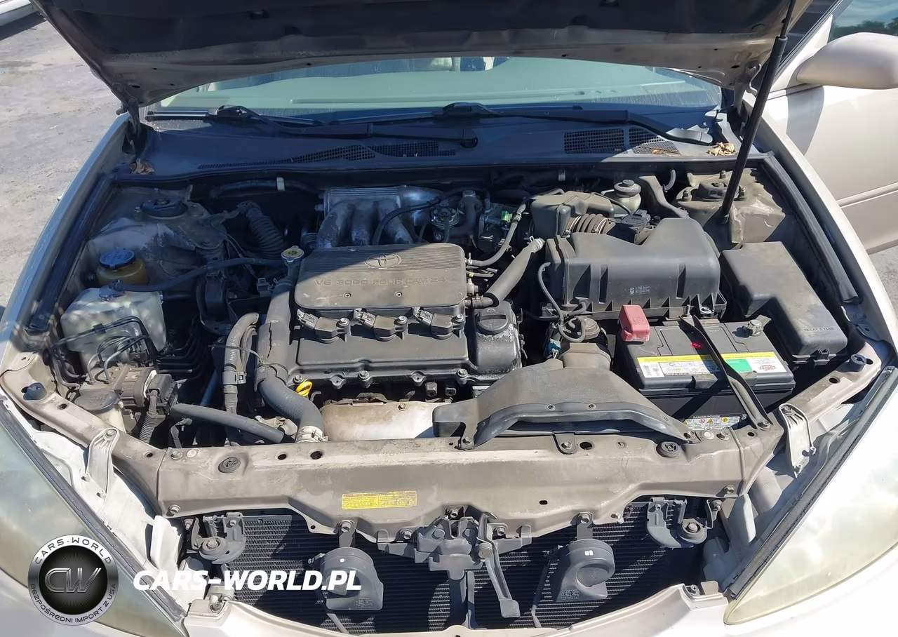 2002 Toyota Camry Le V6 VIN:4T1BF32K22U013878 - 10