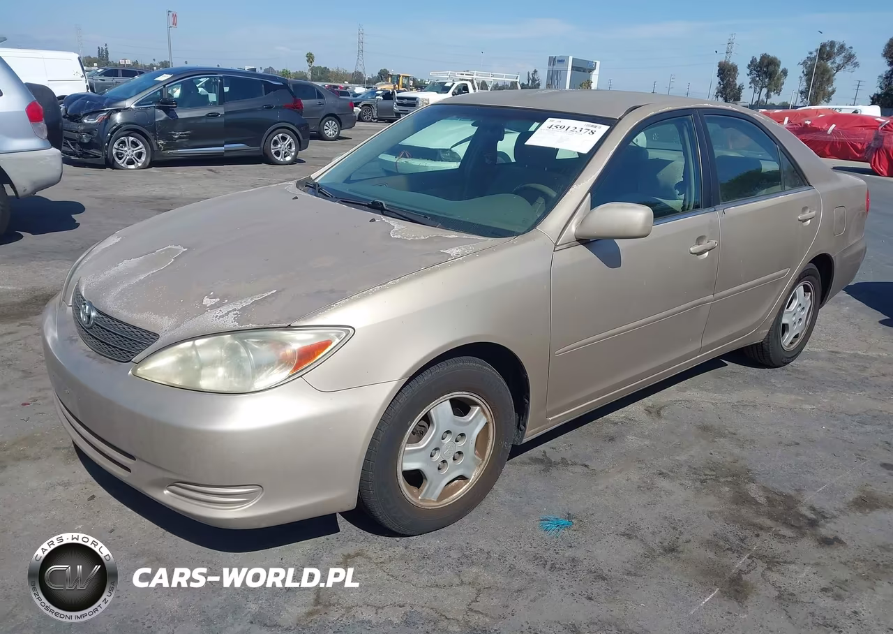 2002 Toyota Camry Le V6 VIN:4T1BF32K22U013878 - 2